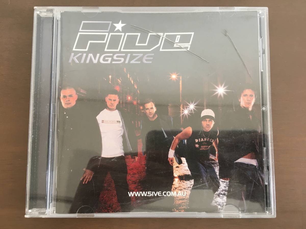 CD/FIVE　KINGSIZE　/【J18】 /中古_画像1