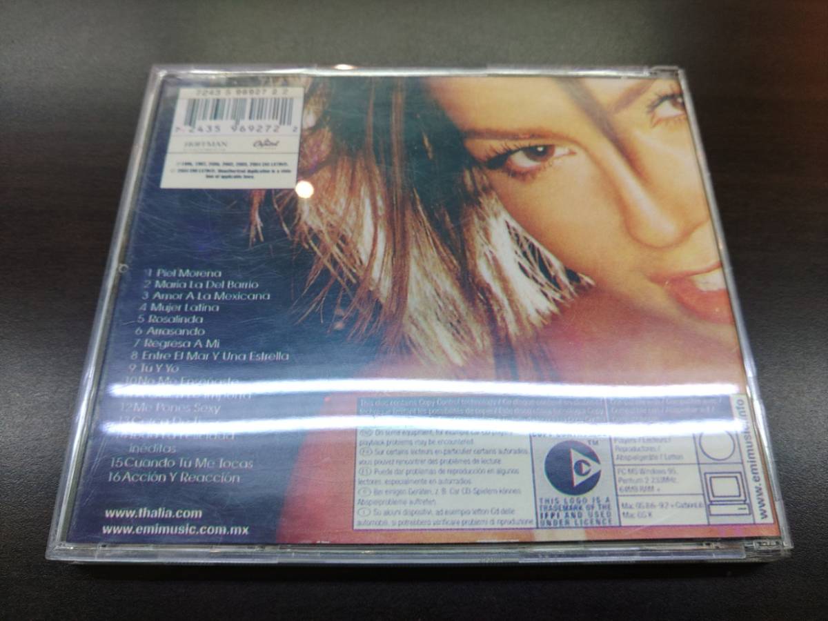 CD / greatest hits / thalia　タリア / 『D13』 / 中古_画像2