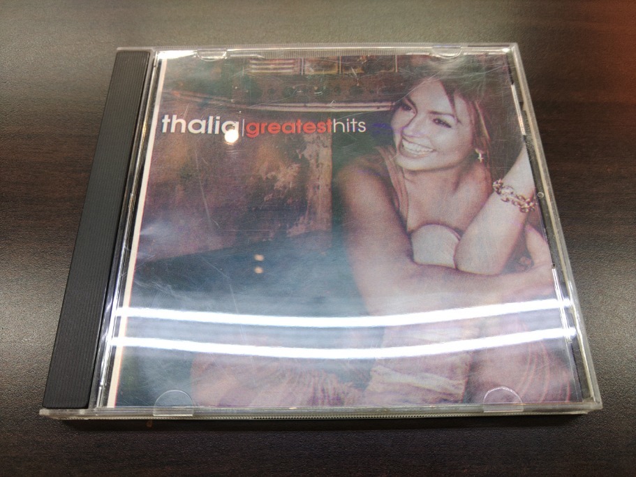 CD / greatest hits / thalia　タリア / 『D13』 / 中古_画像1
