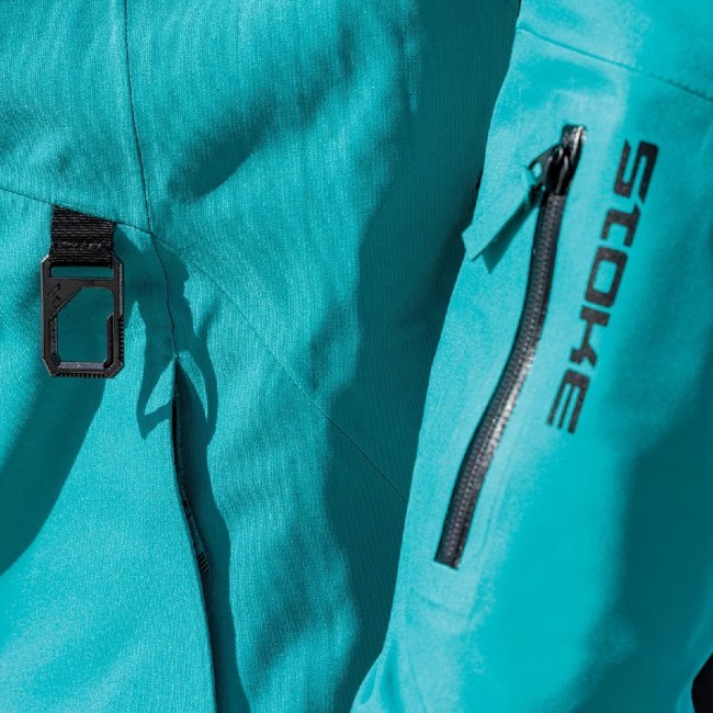 2023 509 Five-O-Nine スノーモービル Stoke Mono Suit 中綿なし シェルスーツ モノスーツ エメラルド EMERALD 北米 M サイズ 新品未使用_イメージ写真