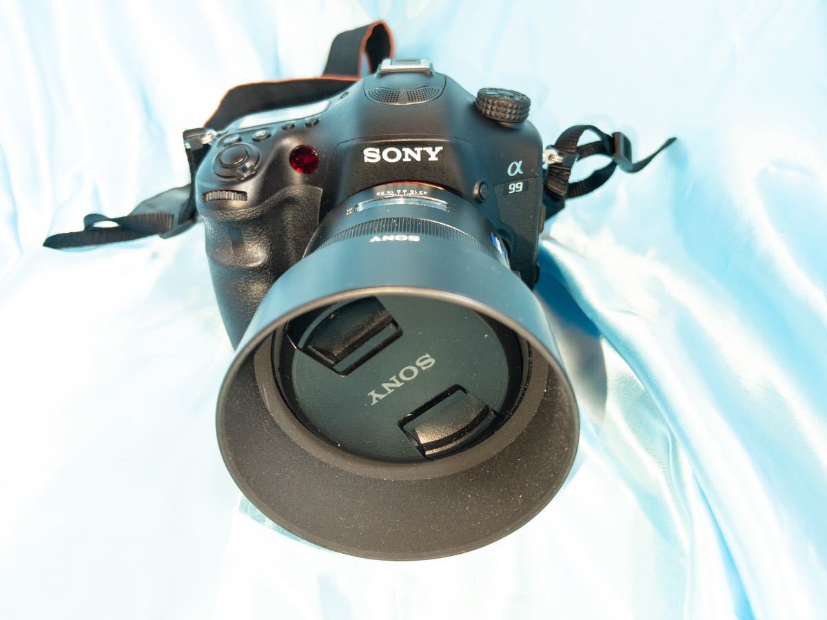 ★SONY★一眼レフカメラα99★単焦点レンズSAL14F50Z★SLT-A99V★PlanarT50mmF1.4ZA SSM★ソニー★_画像1