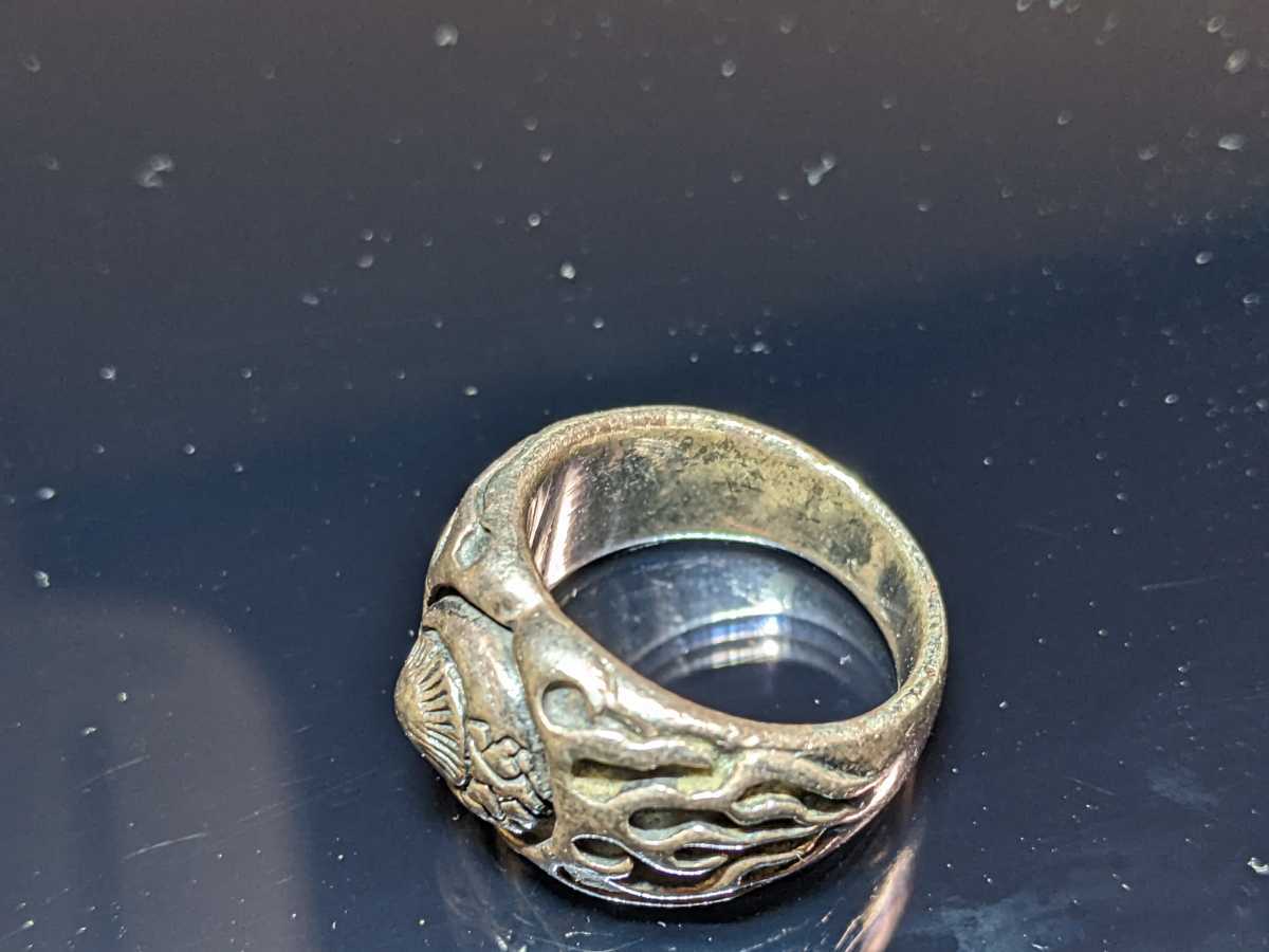 silver silver ring silver ring 925 Navajo group Indian jewelry Apollo Conti . ring 16 number Conti . ring Navajo group 