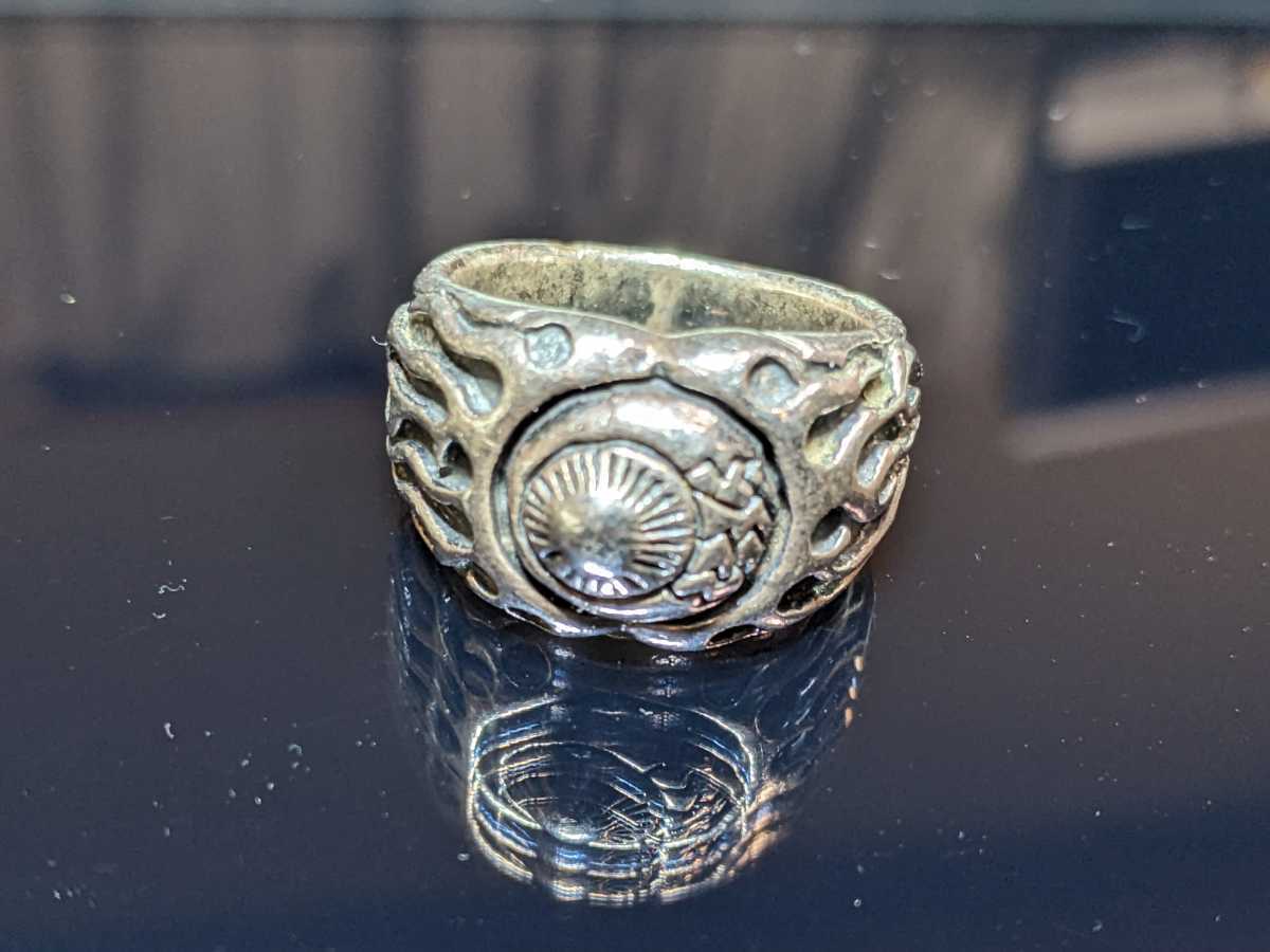 silver silver ring silver ring 925 Navajo group Indian jewelry Apollo Conti . ring 16 number Conti . ring Navajo group 