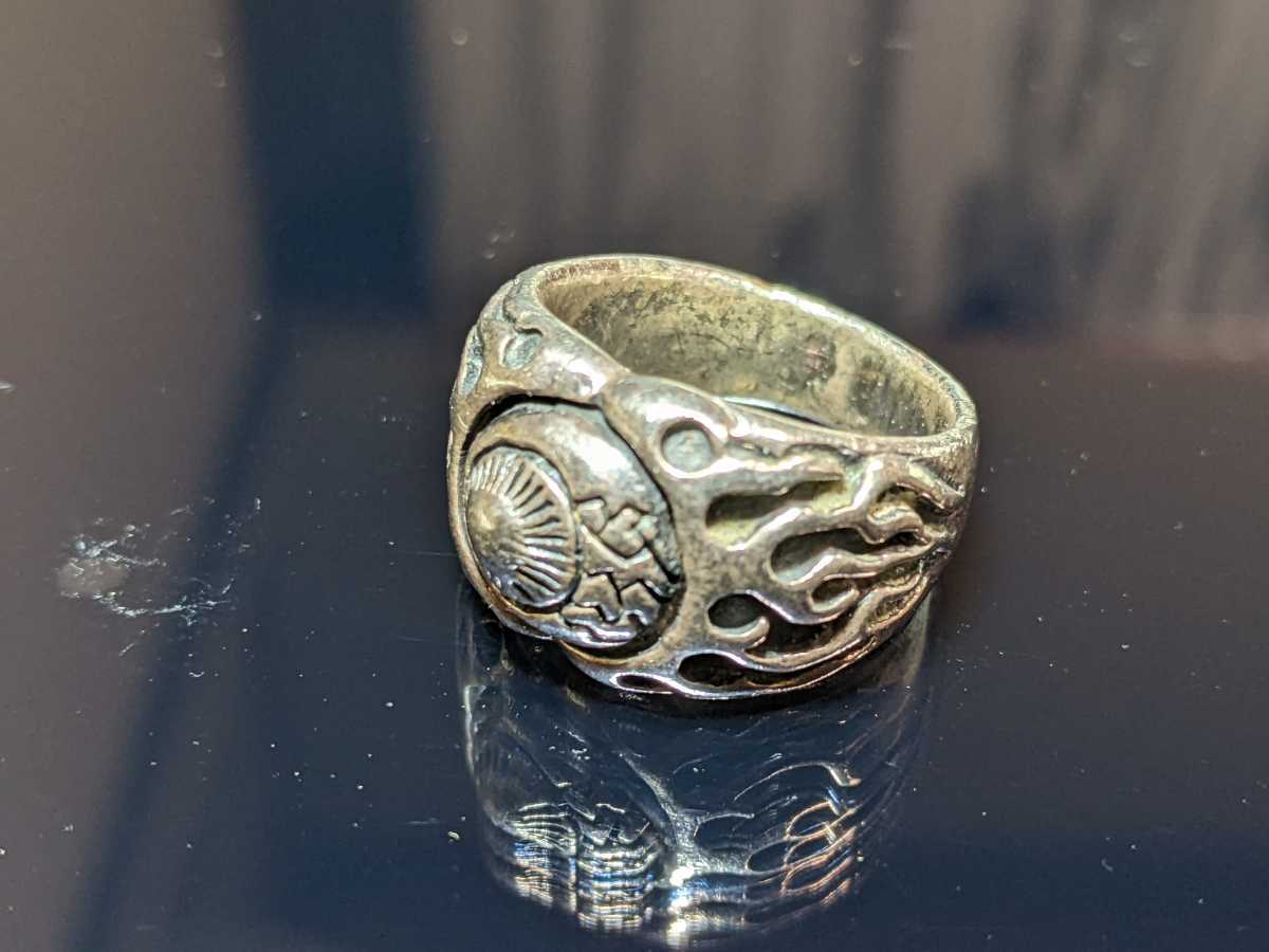 silver silver ring silver ring 925 Navajo group Indian jewelry Apollo Conti . ring 16 number Conti . ring Navajo group 