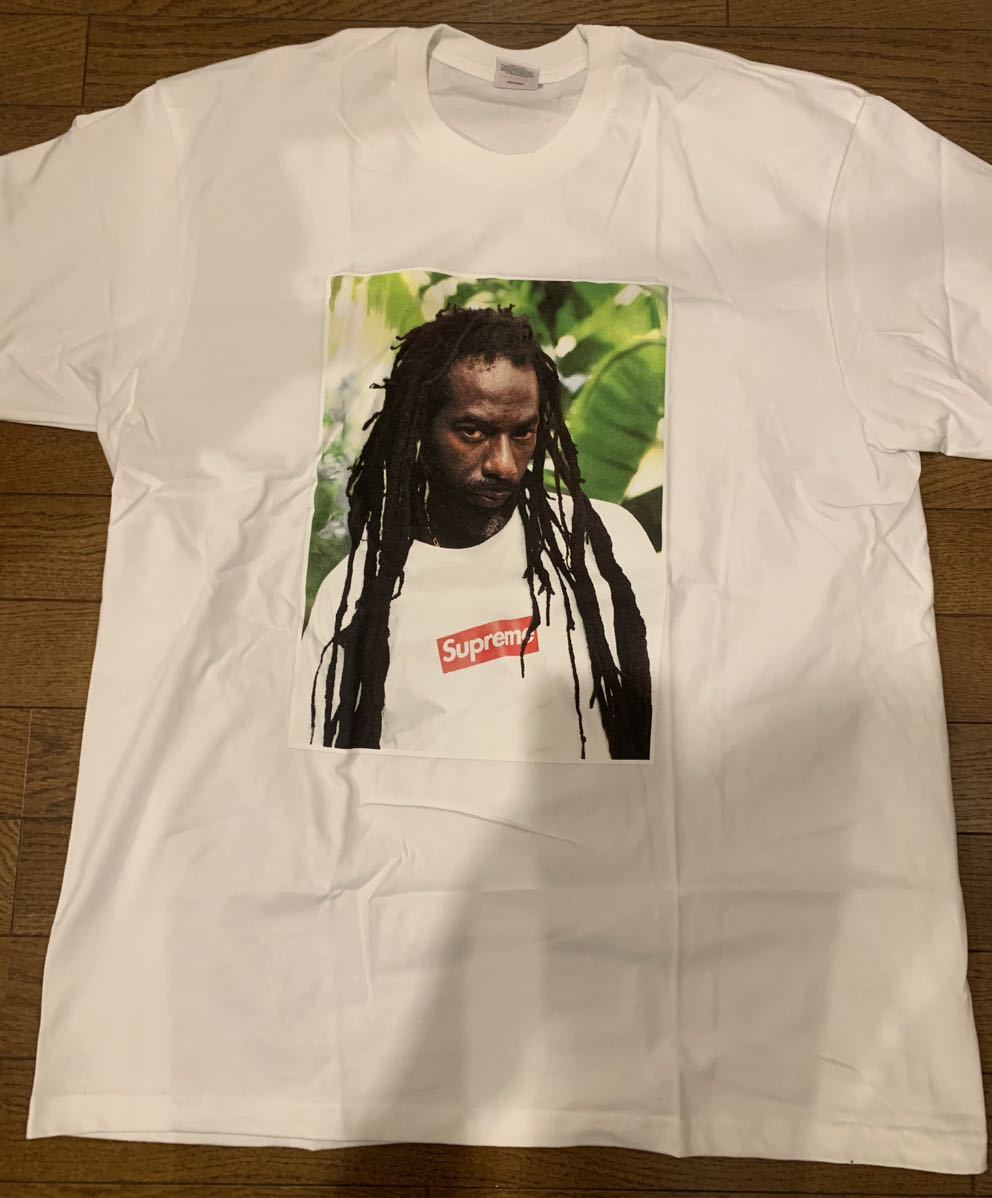 XL】Supreme Buju Banton Tee 白 | myglobaltax.com