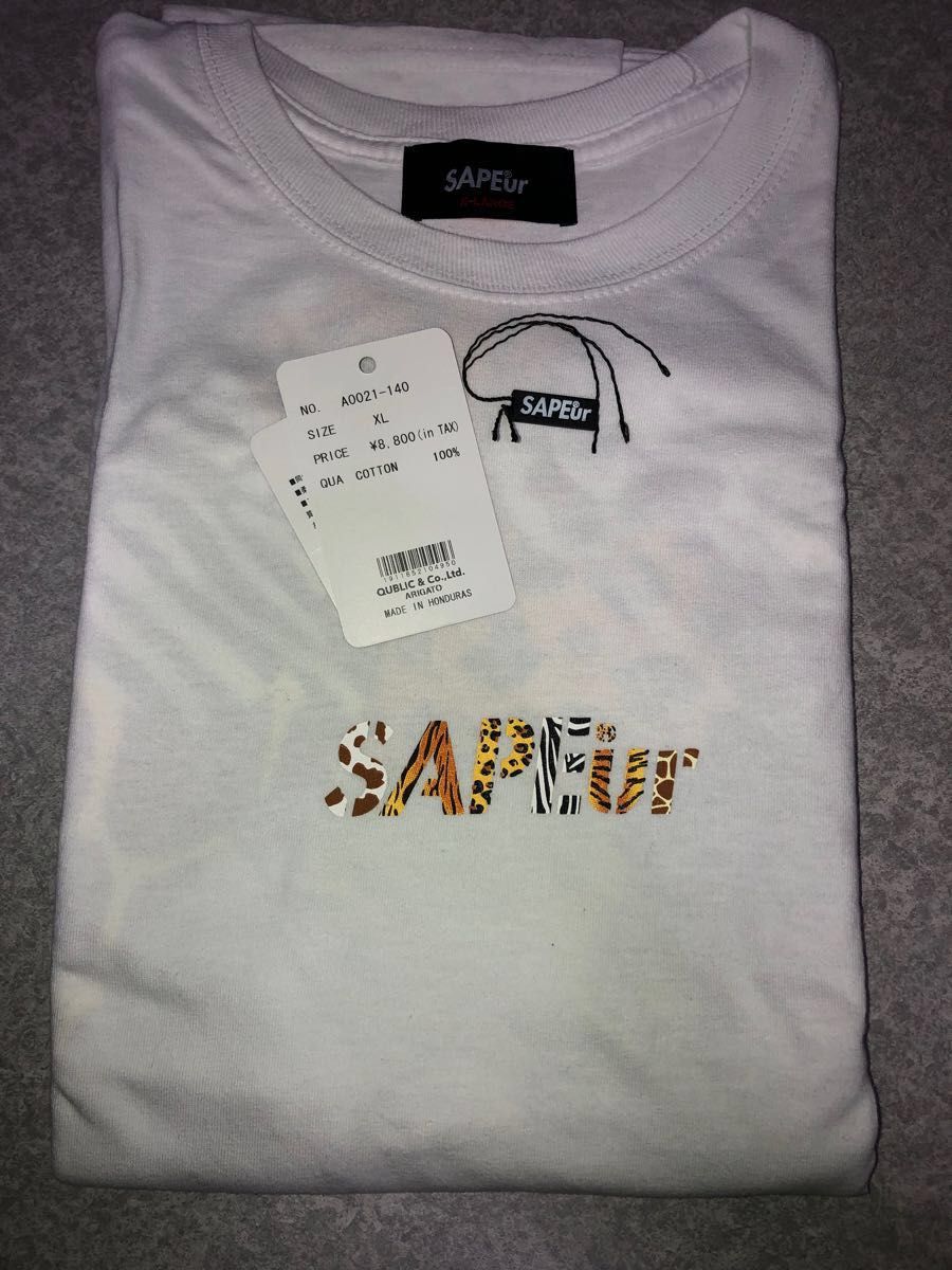 SAPEur safari ロッドマン ロンT グレー M-