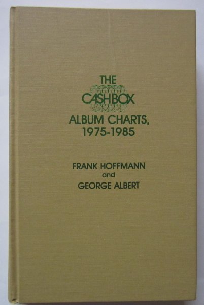 【送料無料】The Cash Box Album Charts 1975-1985 キャッシュボックス 全米アルバム チャート Billboard 希少