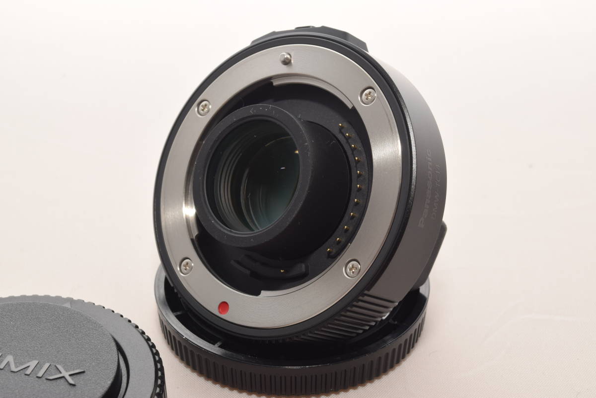 【極上品】パナソニック デジタルカメラ交換レンズ用テレコンバーター DMW-TC14　#4982