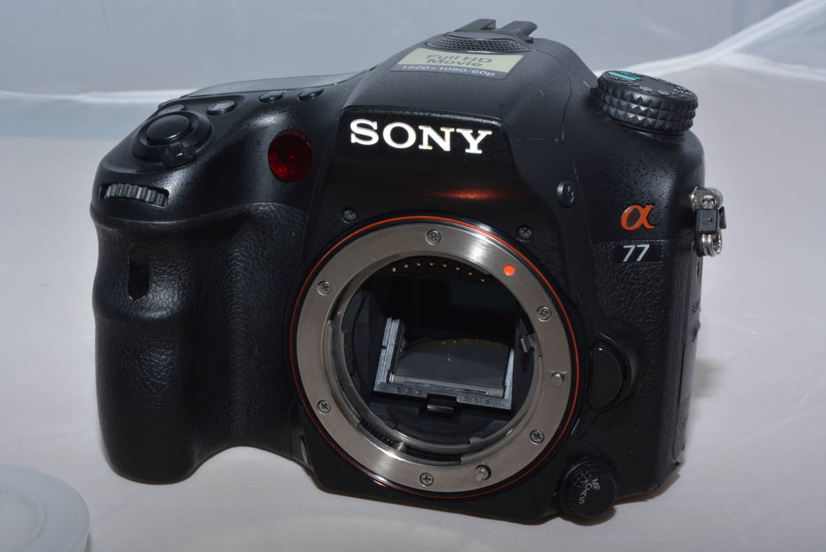 実用品】ソニー SONY デジタル一眼 α77 ボディ SLT-A77V #5068