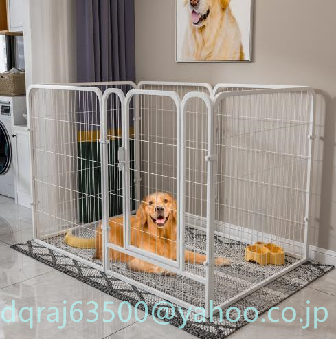  strongly recommendation * white dog fence pet kennel cat small shop dog supplies house .( medium sized 6 sheets ) length 120* width 60* height 70 cm