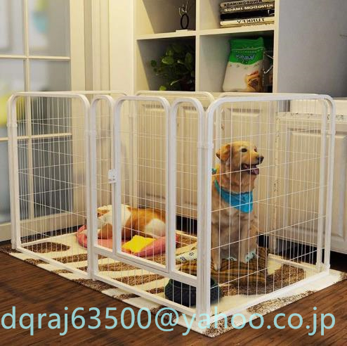  strongly recommendation * white dog fence pet kennel cat small shop dog supplies house .( medium sized 6 sheets ) length 120* width 60* height 70 cm