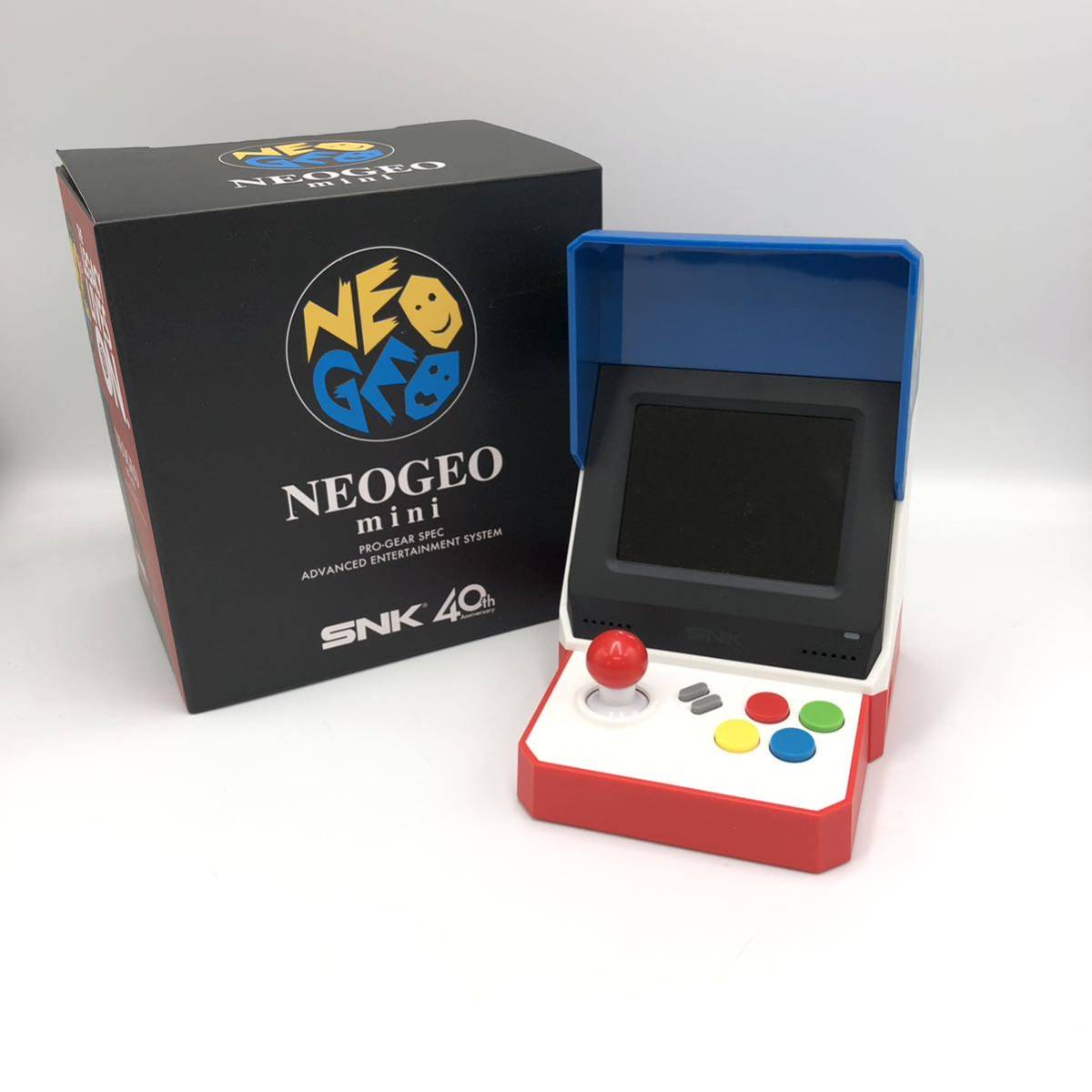 SNK 他ゲーム機本体 NEOGEO MINI ネオジオミニ 家庭用ゲーム本体 | d