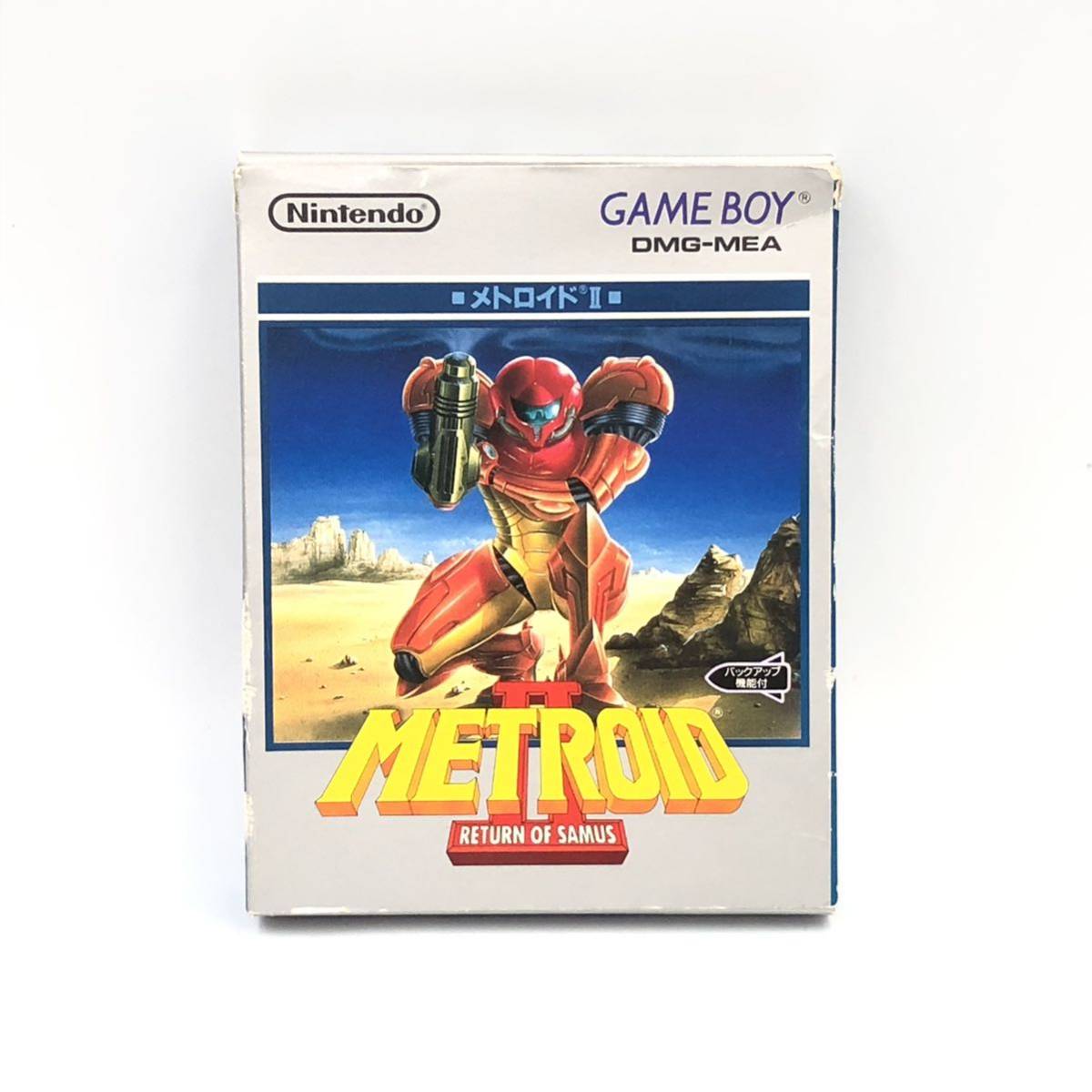 競売 メトロイド2 任天堂 当時物 ゲームボーイ METROID2 mandhucollege