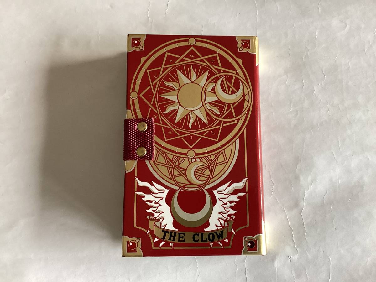オールクロウカードセット クロウカードフォーチュンブック ジャンク品