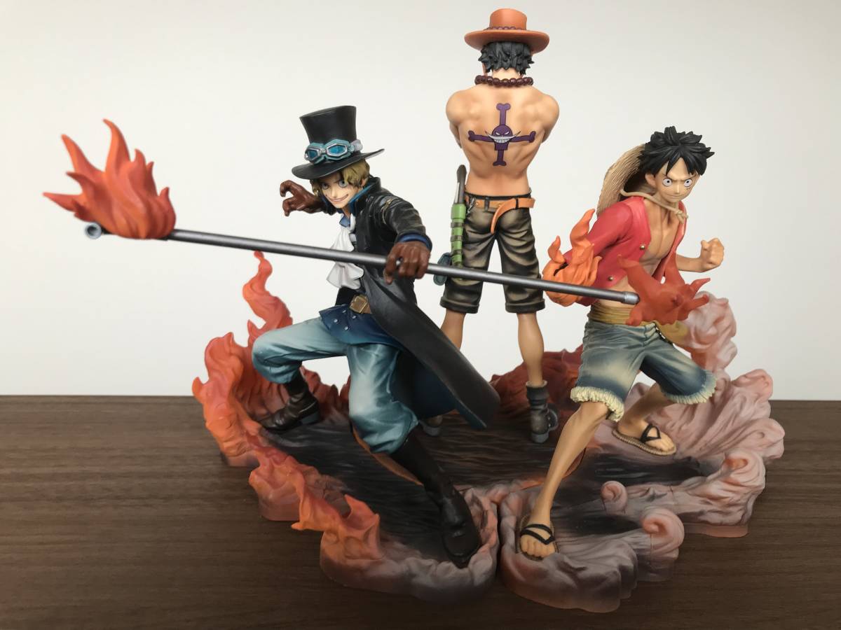 全3種セット 開封品ワンピース DXF BROTHERHOOD II フィギュア