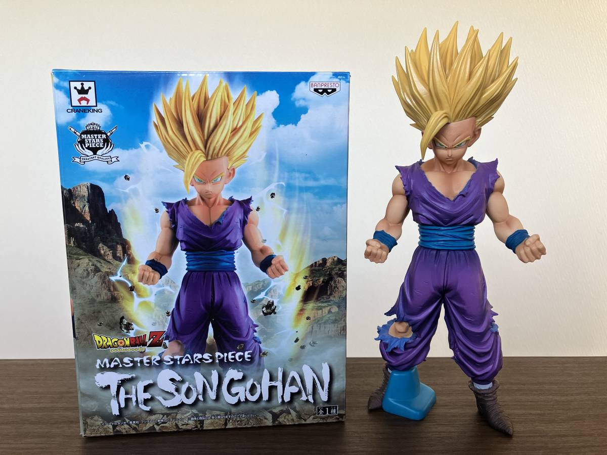 【究極激激激レア】Dragon Ball Z MASTER STARS PIECE THE SON GOHAN MSP ドラゴンボール 孫悟飯 _画像1