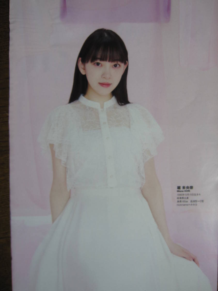 切り抜き　(a969-1）金川紗耶　早川聖来　堀未央奈　乃木坂46_画像7