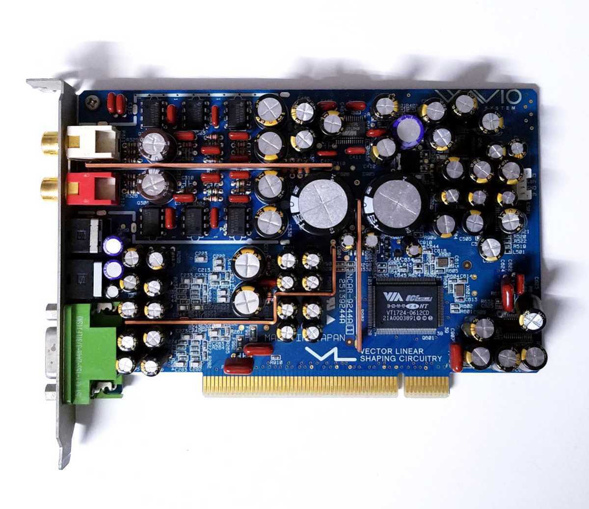 正常動作品 PCIサウンドカード ONKYO WAVIO SE-200PCI の画像1