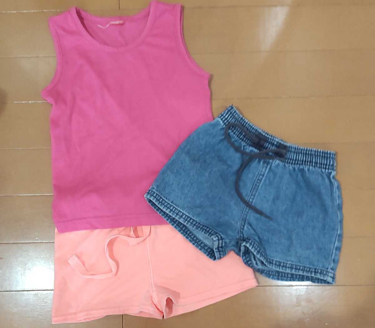 新商品!新型 ベビー GAP サイズ90 上下セット トップス ショートパンツ