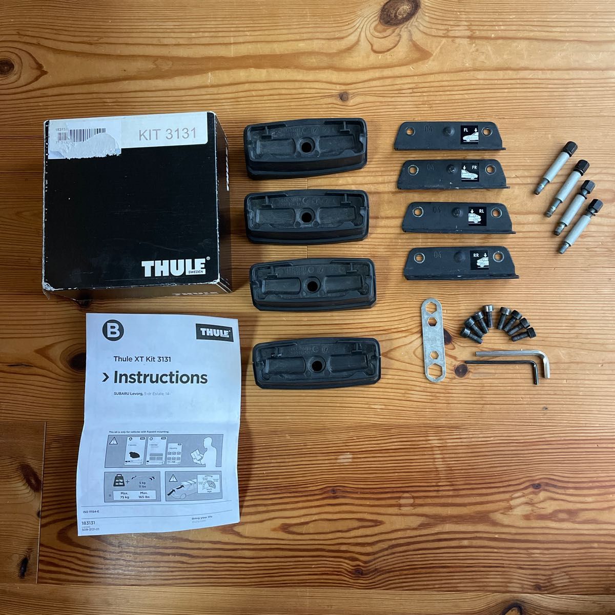 THULE KIT 3131|Yahoo!フリマ(旧PayPayフリマ) THULE KIT 3131|Yahoo!フリマ(旧PayPayフリマ)
