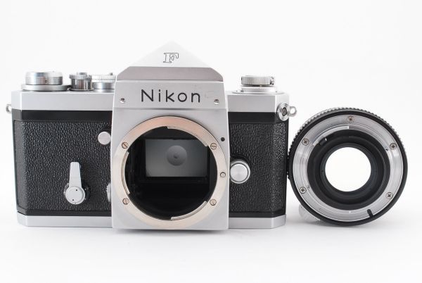 ラッピング ※ #1722 ニコン Nikon F Eye Level Nikkor 50mm f 2 ...