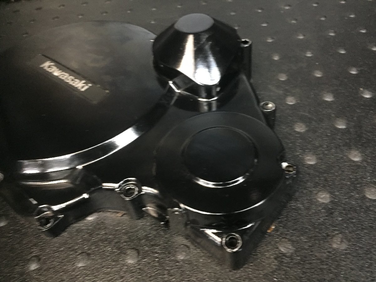豪華 Kawasaki カワサキ ZZR1400用シースルークラッチカバーセット