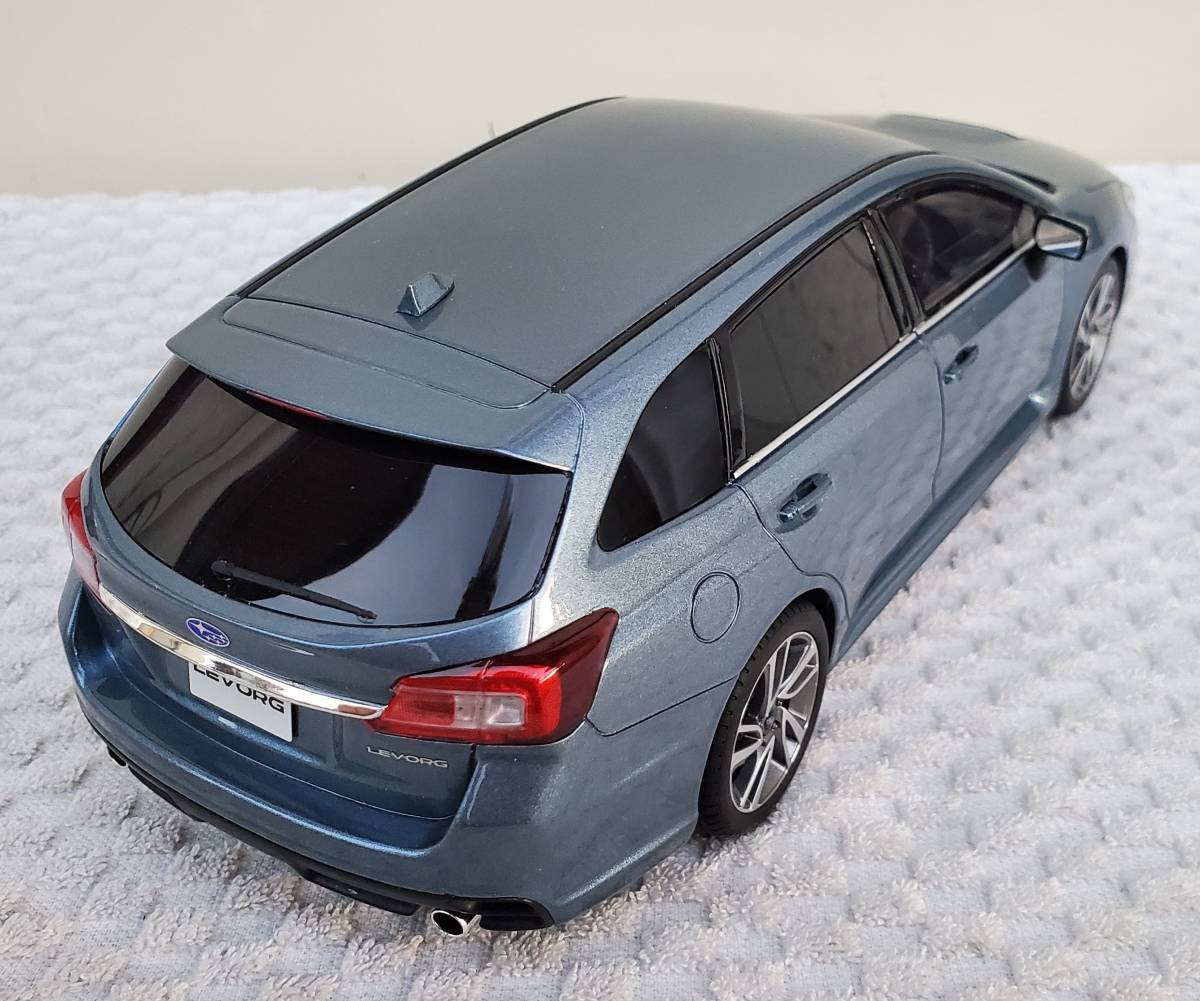 希少品 SAMURAI 1/18 京商 外箱あり スバル レヴォーグ 1.6 GT-S アイ