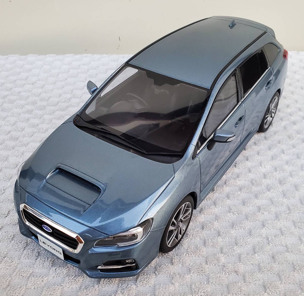 希少品 SAMURAI 1/18 京商 外箱あり スバル レヴォーグ 1.6 GT-S アイ