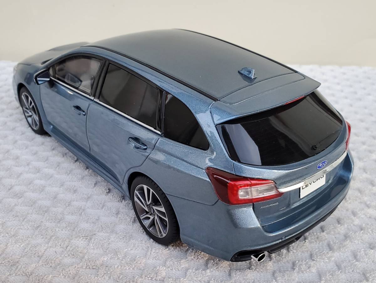 希少品 SAMURAI 1/18 京商 外箱あり スバル レヴォーグ 1.6 GT-S アイ