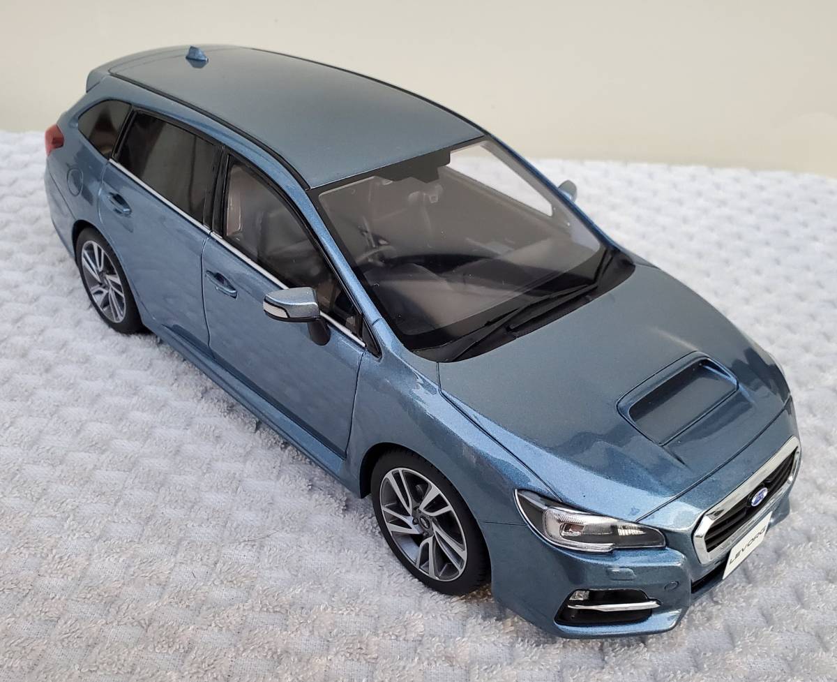 希少品 SAMURAI 1/18 京商 外箱あり スバル レヴォーグ 1.6 GT-S アイ