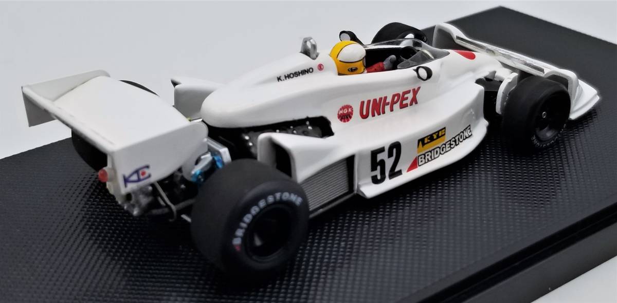 エブロ 1/43 コジマ KE009 日本GP 1977 星野一義 44466 エブロ 1/43 コジマ KE009 日本GP 1977 星野一義 44466