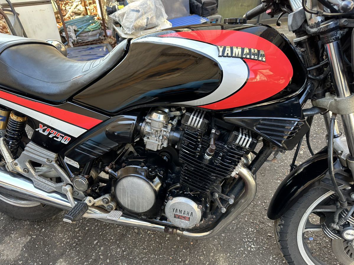 ★美車★XJ750E 走行31199キロ エンジン始動動画有り!返品可能!XJ750 車検令和5年5月まで 29R_画像7