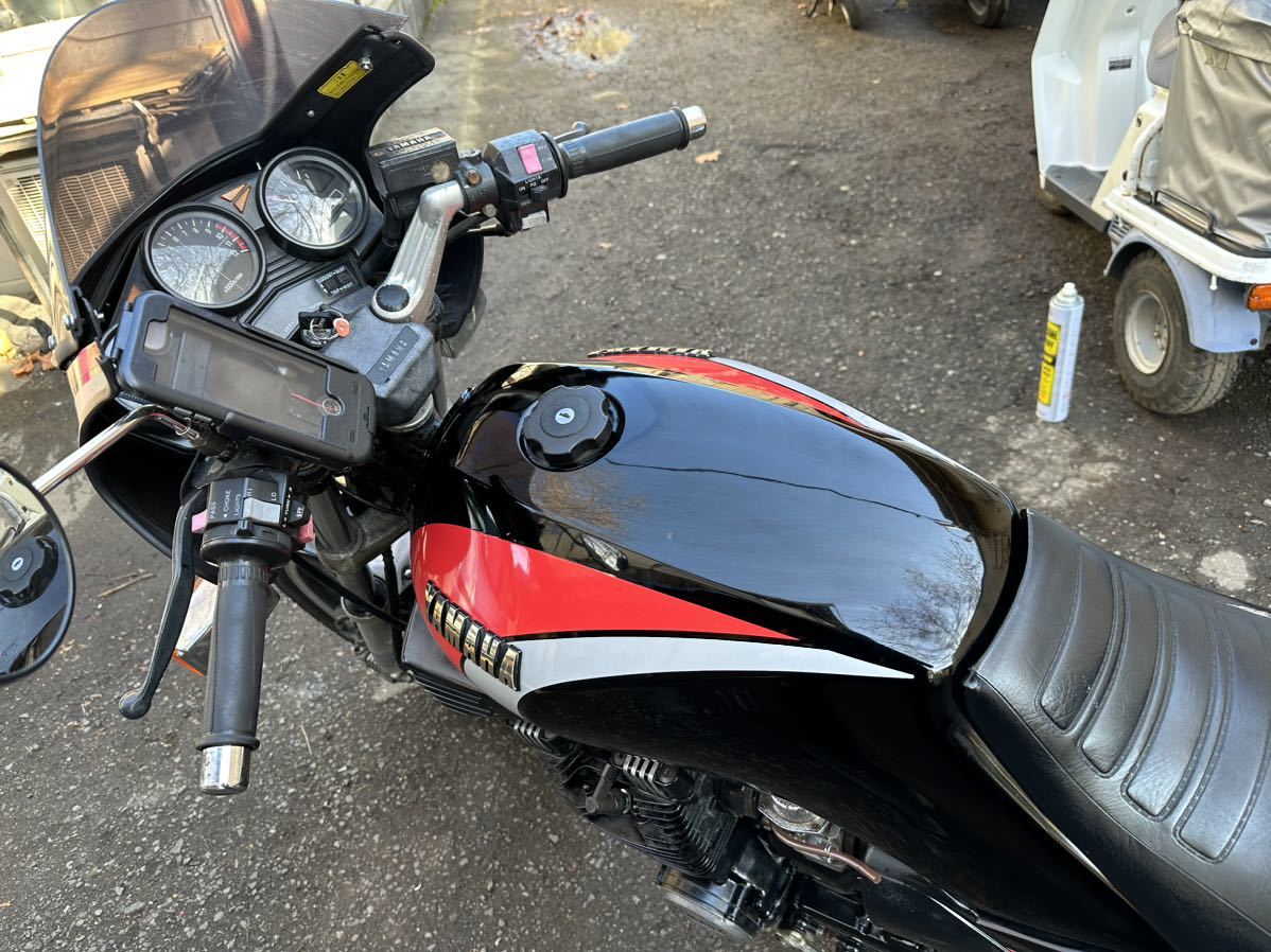 ★美車★XJ750E 走行31199キロ エンジン始動動画有り!返品可能!XJ750 車検令和5年5月まで 29R_画像5