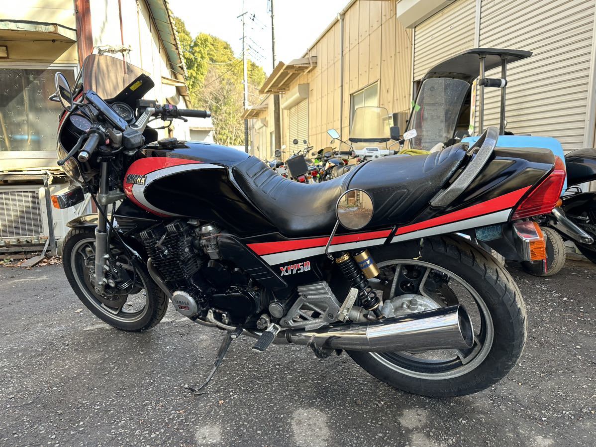 ★美車★XJ750E 走行31199キロ エンジン始動動画有り!返品可能!XJ750 車検令和5年5月まで 29R_画像4