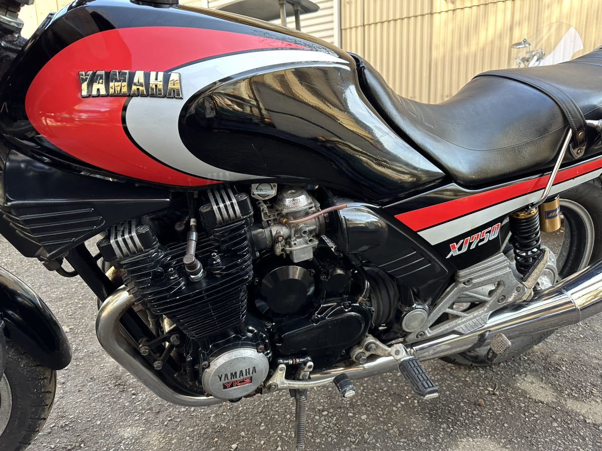 ★美車★XJ750E 走行31199キロ エンジン始動動画有り!返品可能!XJ750 車検令和5年5月まで 29R_画像6