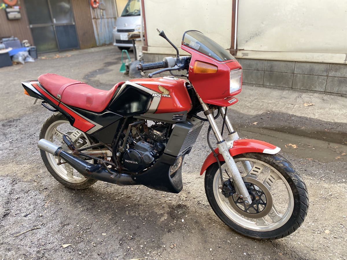 ★３万円値下げ★MBX125F 低走行7007キロ　初爆OK MBX125 希少！_画像3