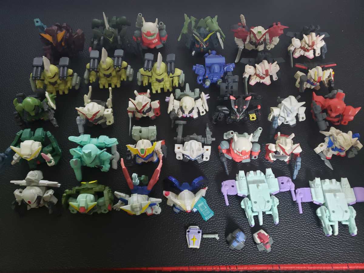 Yahoo!オークション - SDガンダム フルカラー ガシャポン まとめ売り