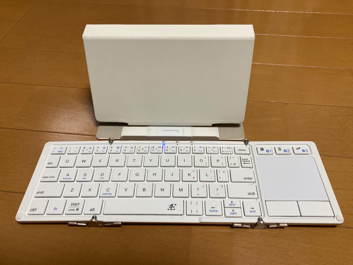 3E-BKY5 キーボード Bluetooth iPhone Android Windows ミニコンパクトキーボード 折り畳み