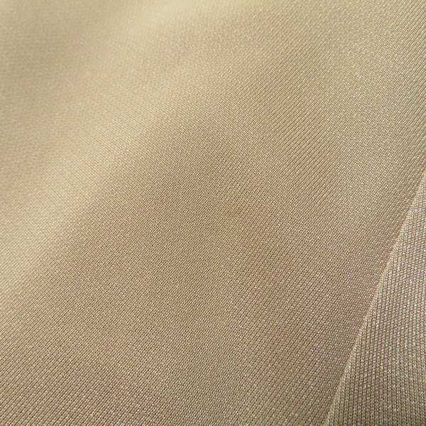 美品 フォクシー 37505 ワンピース ベージュ系 40 コットン100