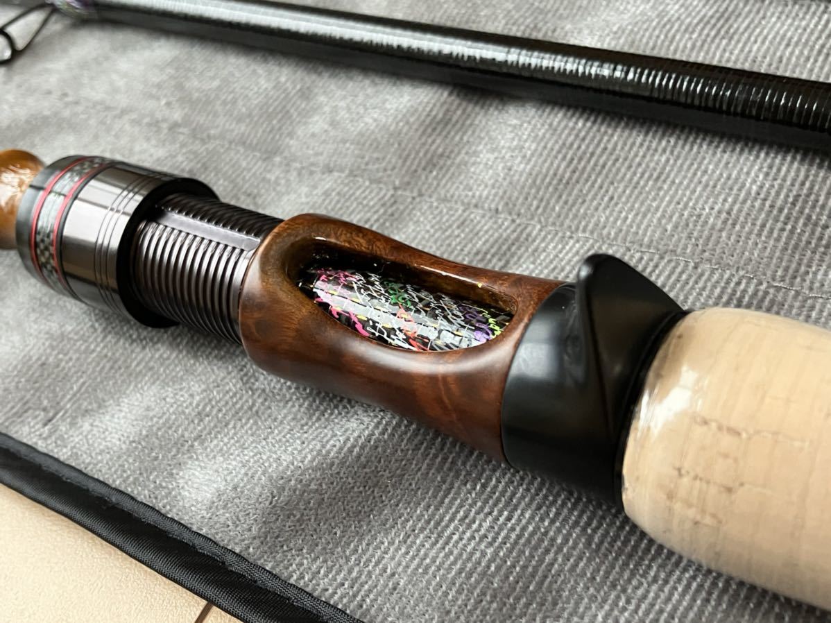 新品 モーリスグラファイトワークス TRD-611FC-HRX ジェットストリーム