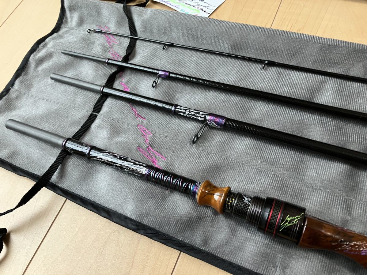 新品 モーリスグラファイトワークス TRD-611FC-HRX ジェットストリーム