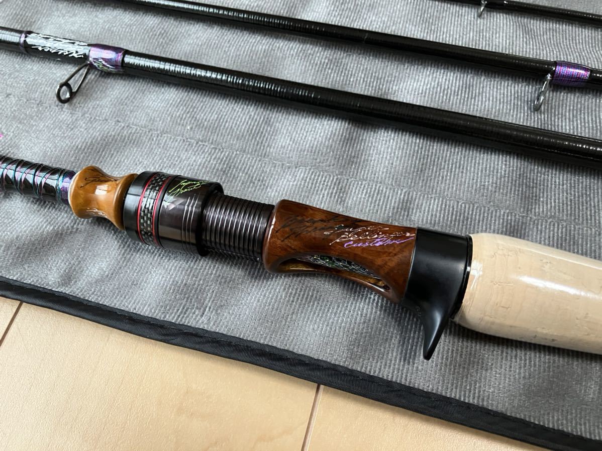 新品 モーリスグラファイトワークス TRD-611FC-HRX ジェットストリーム