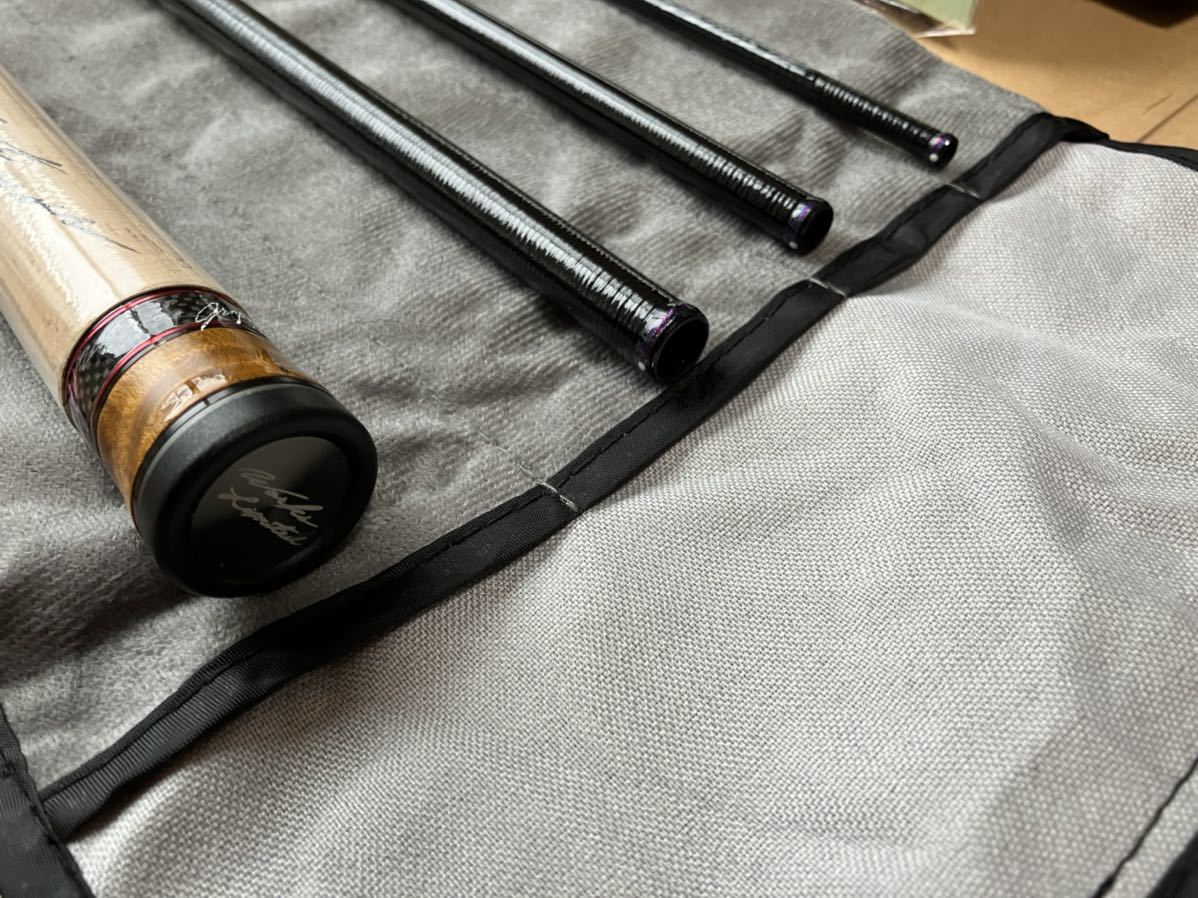 新品 モーリスグラファイトワークス TRD-611FC-HRX ジェットストリーム