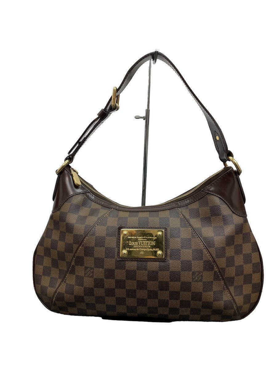 LOUIS VUITTON ルイヴィトン ダミエ テムズPM ショルダーバッグ 肩掛け