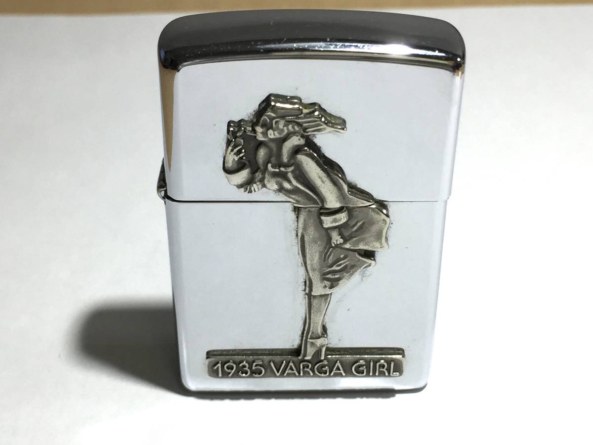消費税無し消費税無しzippo The Varga Girl 1935 タバコグッズ