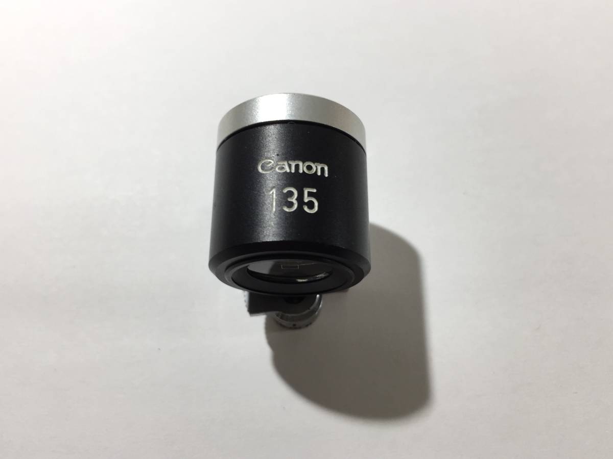 0 rare beautiful goods! 135mm CANON view finder Canon field of vision super excellent camera supplies outside fixed form shipping . possible 