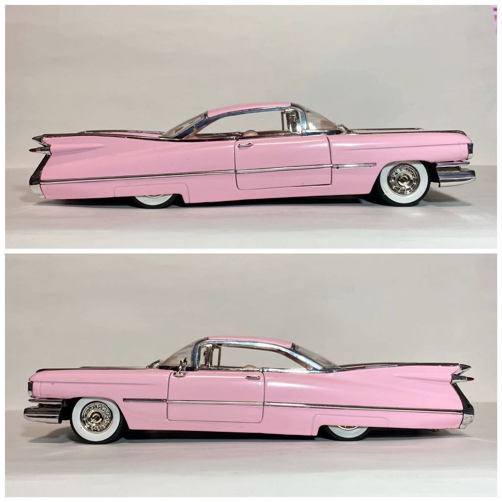 JADA 24 1959 CADILLAC DEVILLE '59 キャデラック デビル ピンク