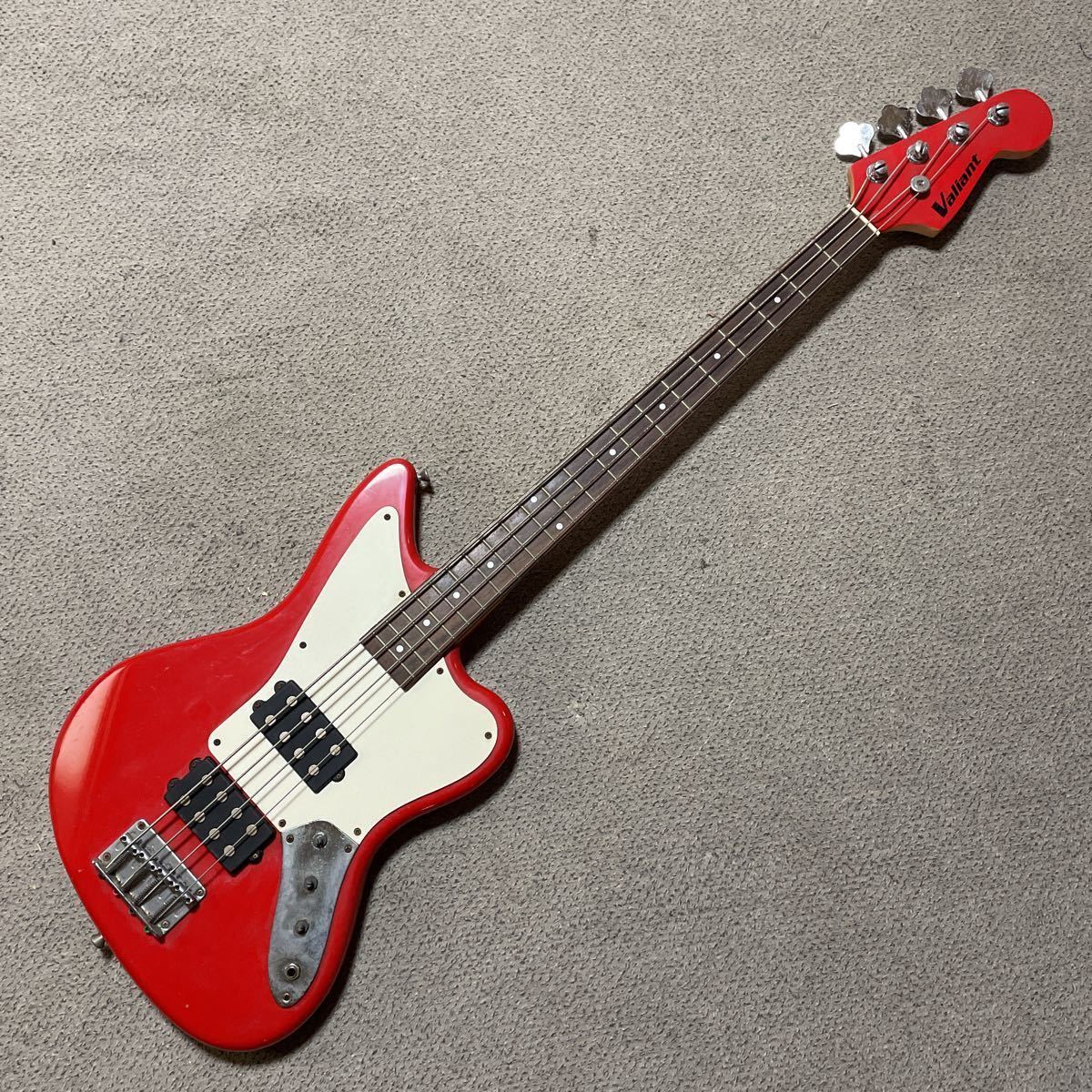 Valiant ベース bass ジャンク品 Yahoo!オークション - Valiant ツーハムバッカーベース