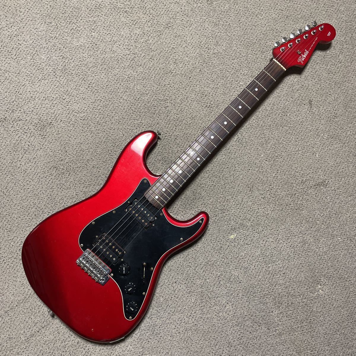 Tokai Limited Edition? ストラトタイプ 2ハム 現状 Yahoo!オークション - Tokai LIMITED EDITION ツーハムバッカー