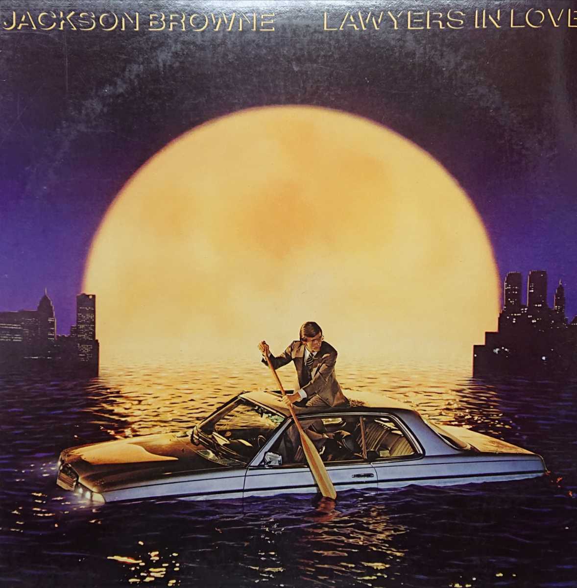 ☆JACKSON BROWNE/LAWYERS IN LOVE'1983USA ASYLUM_画像1